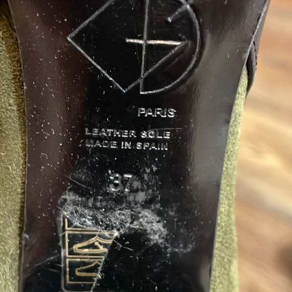 💙Gordana Dimitrijevic Suede Leather Tall Boots - Picture 9 of 15